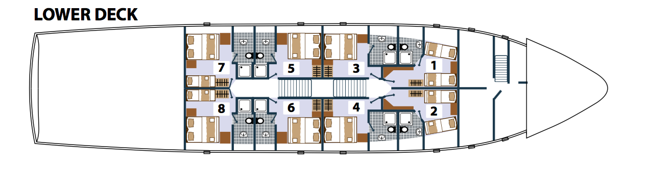 Atlas Cruises MS Princess Aloha Deck Plans Lower Deck.png